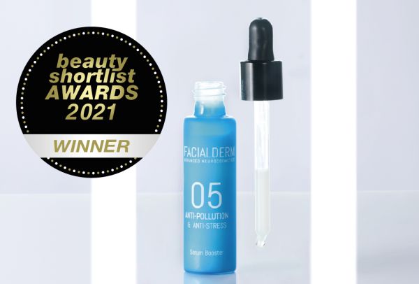 El sérum Antipolución ganador de los Beauty Shortlist Awards 2021 